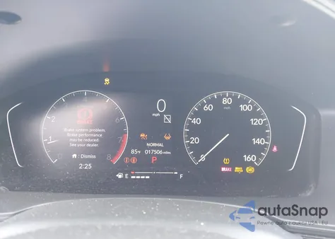 2024 Honda Civic Sport z USA, uszkodzony, nr VIN 19XFL2H88RE033713